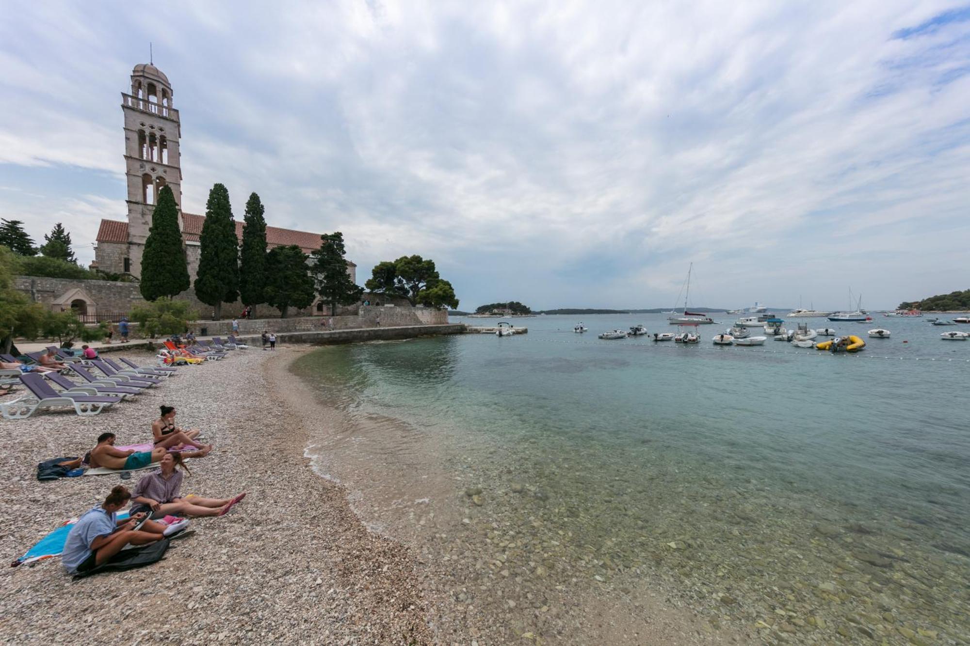 Bellevue Apartment Hvar Hvar Town Luaran gambar