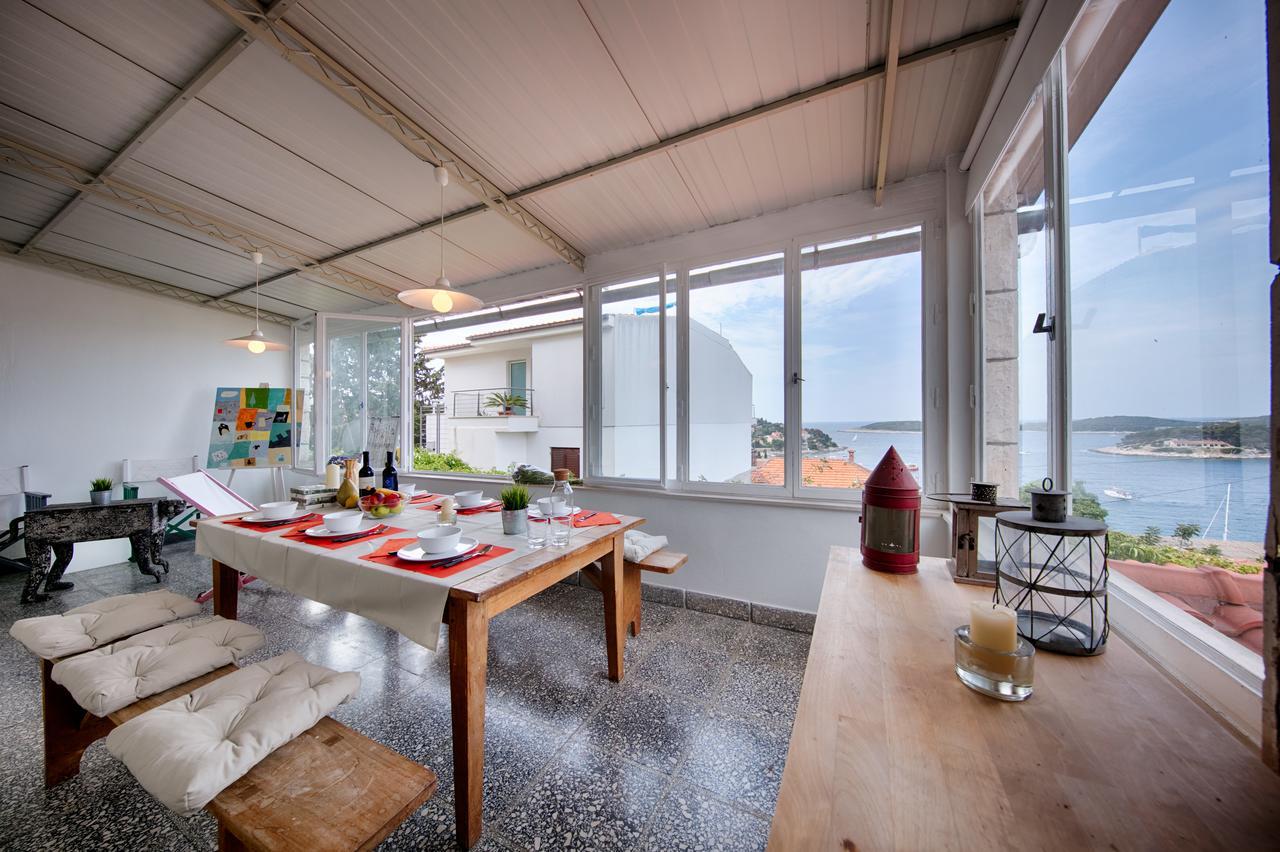 Bellevue Apartment Hvar Hvar Town Luaran gambar