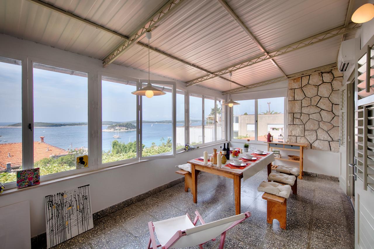 Bellevue Apartment Hvar Hvar Town Luaran gambar
